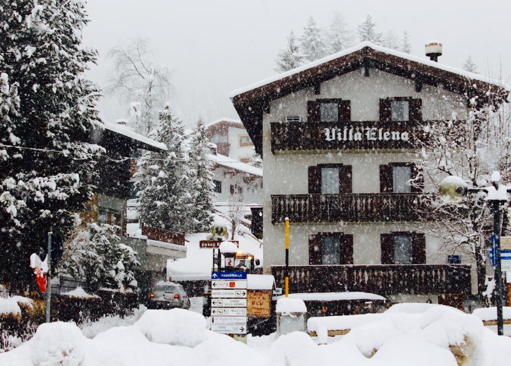 Villa Elena B&B Hotel San Martino Di Castrozza Exterior foto